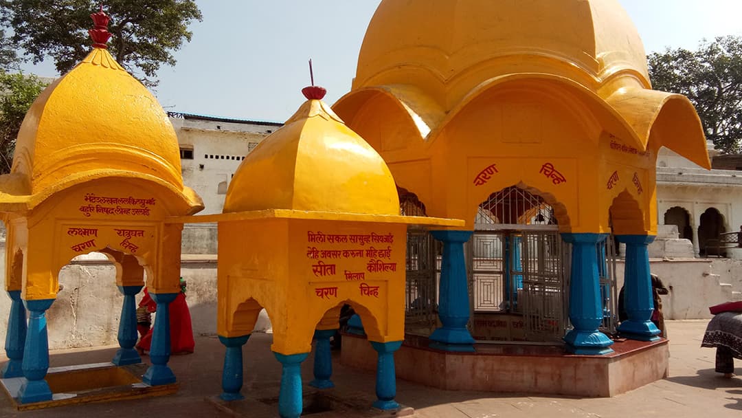 Celebrate Bharat Milap at the Temple of Unity Chitrakoot