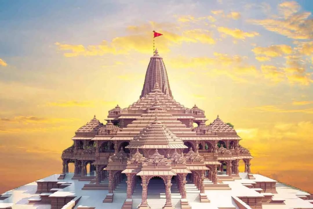 Visit the Divine Ram Janmabhoomi Mandir in Ayodhya