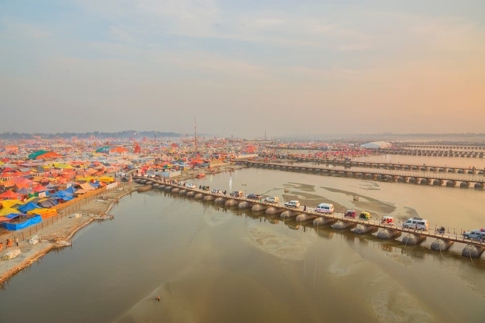 Witness the Sacred Triveni Sangam at Prayagraj