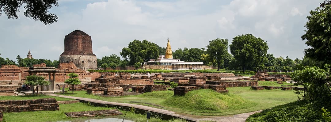 Visit the Ancient Buddhist Site of Sarnath in Varanasi